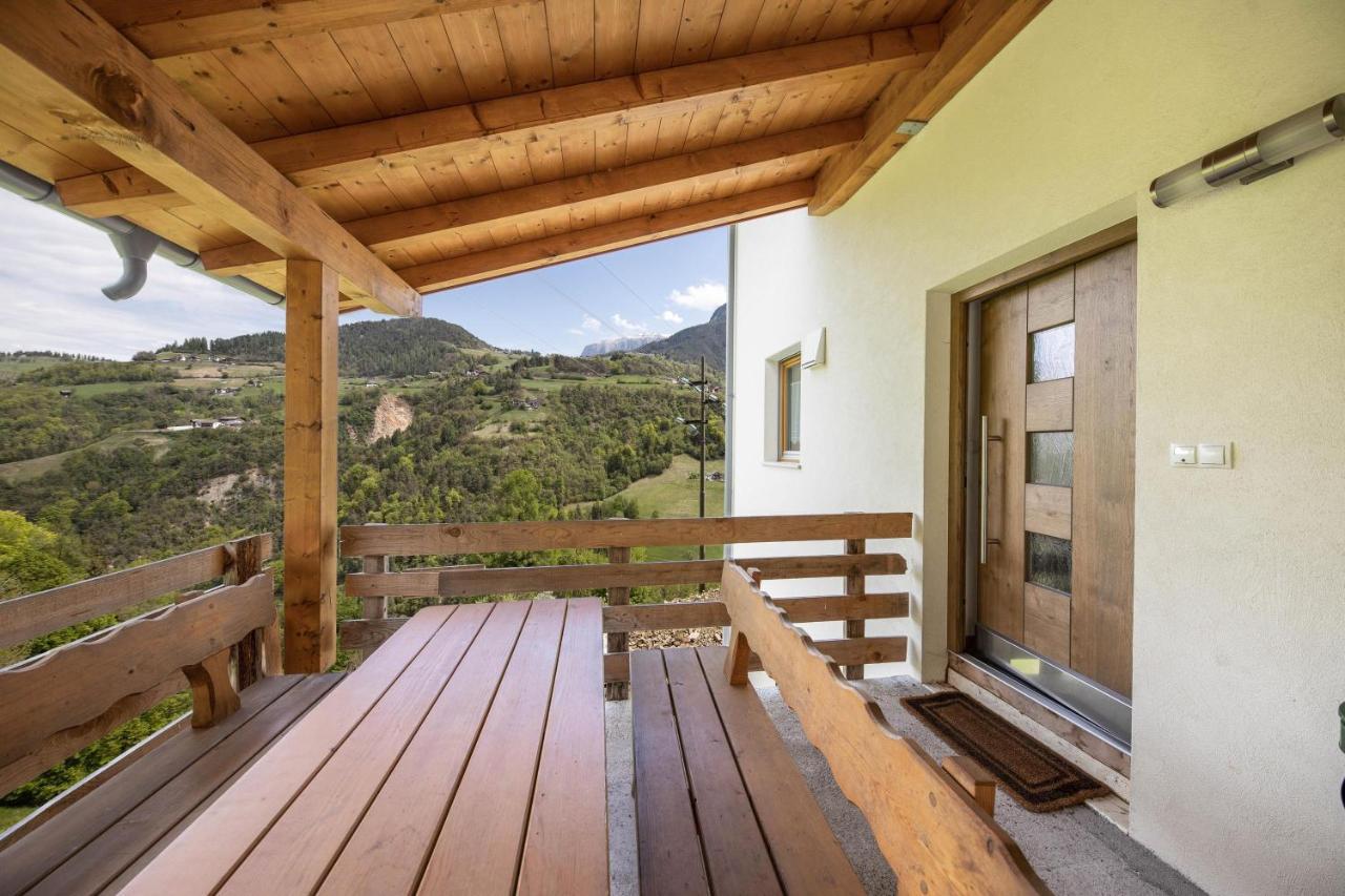 Tschafon Oberparnaihof Apartamento Collepietra  Exterior foto